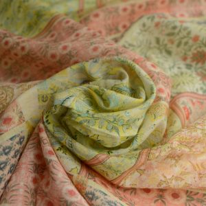 The List - Patching Up - Patchwork Print Cotton Lawn Fabric. 146cm wide The List - Patching Up - Patchwork Print Cotton Lawn Fabric. 146cm wide