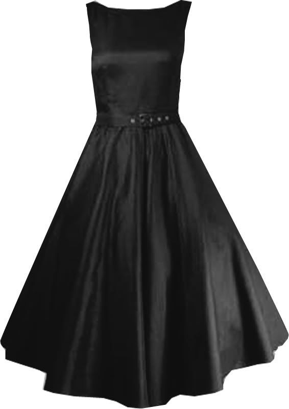 Vintage June: 1950's Style Dress