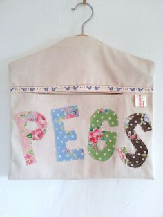 29+ free peg bag patterns to sew